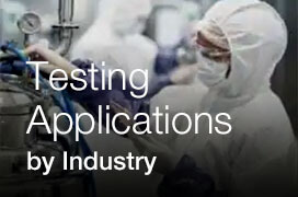 Testing Applications by Industry