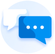 Chat icon