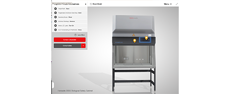 Thermo Scientific Herasafe 2030i Class II A2 Biological Safety Cabinet